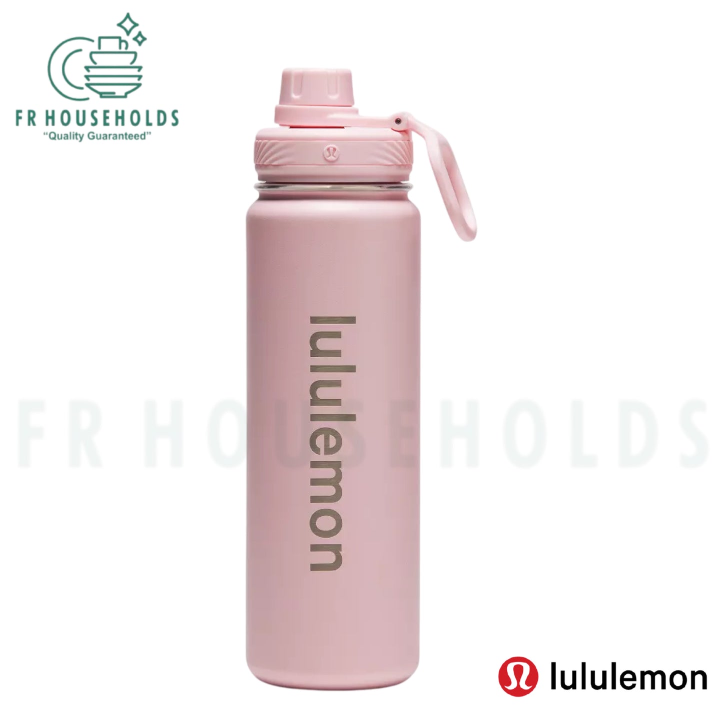 Lululemon Back To Life Sport Bottle - 24oz | Pink