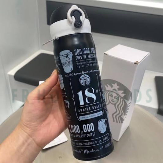 STARBUCKS Coffee Tumbler - Stainless Steel - 450ml