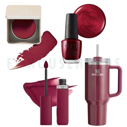 THE STANLEY X Target Exclusive QUENCHER | 40 OZ - Cherry Mocha