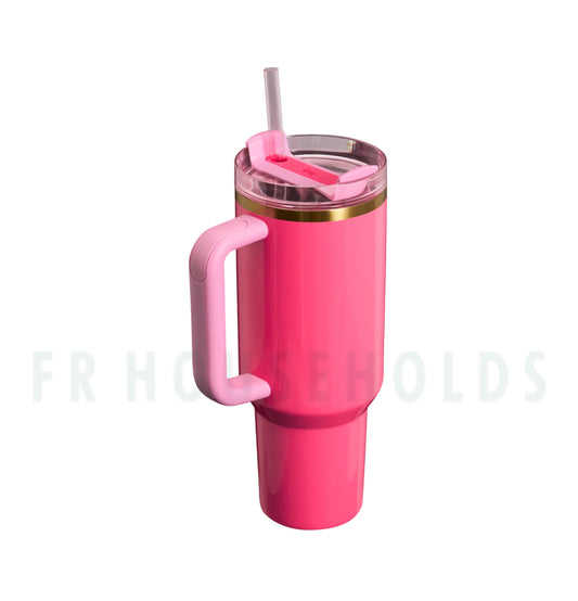 STANLEY THE QUENCHER H2.0 FLOWSTATE™ TUMBLER | 40 OZ | 1.18 L - PINK PARADE