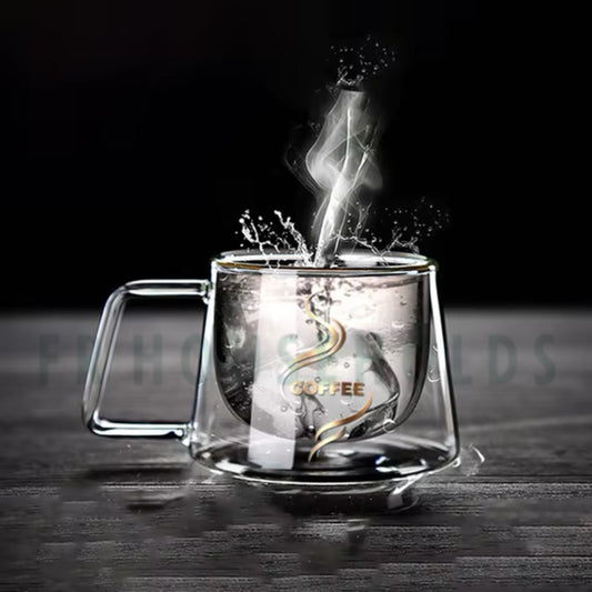 Double Wall Coffee Cup | 200ml - 7OZ