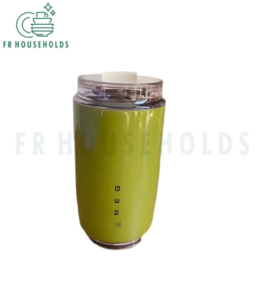 Smeg 320ml Hot & Cold Tumbler Glass (Green)