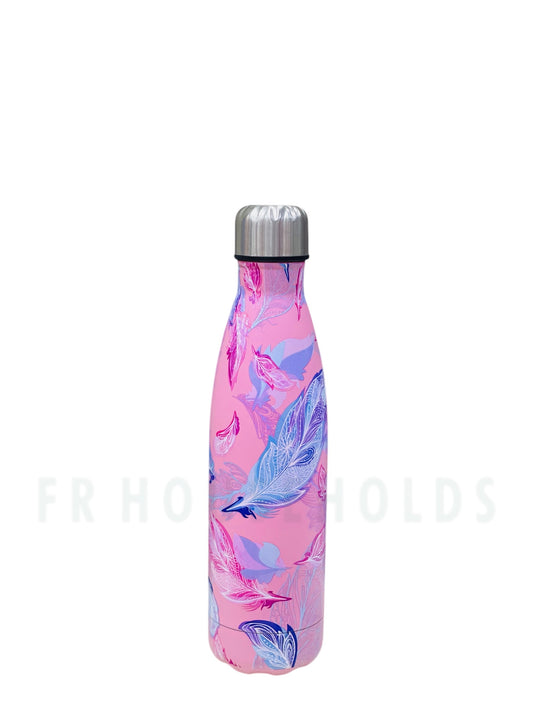Stainless Steel Heavy Guage Water Bottle 600ml