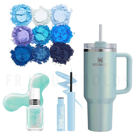 THE STANLEY X Target Exclusive QUENCHER | 40 OZ - Blueberry Milk Shimmer