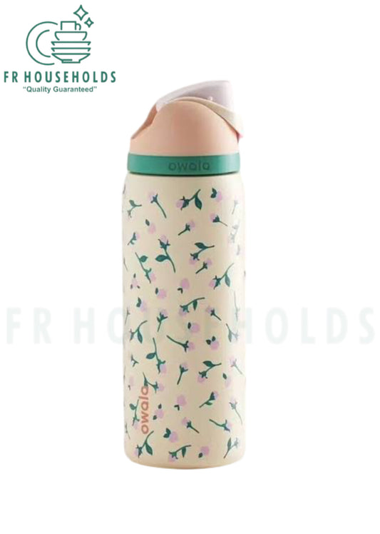Owala FreeSip® Tea Time Rosebud Floral 24oz Urban Outfitters