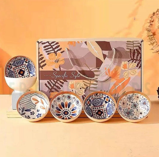 Professional 6-Piece Bowl Set – Excellent Quality With Chopsticks