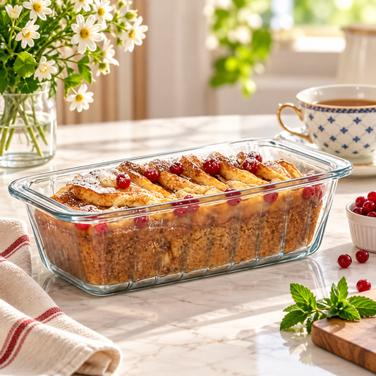 BORCAM Midi Cake Dish - Made In Turkey