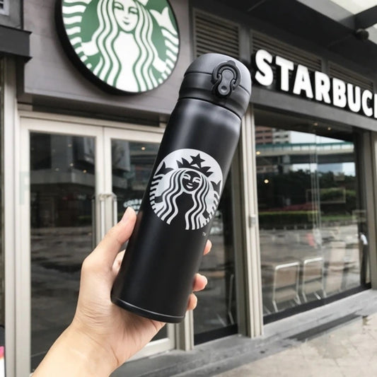 STARBUCKS Coffee Tumbler - Stainless Steel - 450ml