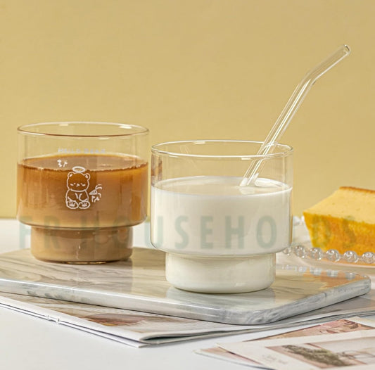 Basic Low Base Brew & Dessert Glass | 400ml