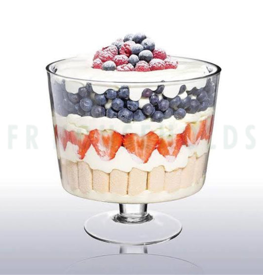4-Liter Elegant Trifle Bowl