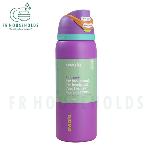 Owala FreeSip® Retro Broadwalk Water Bottle