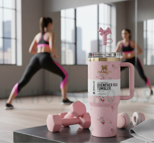 Stanley The Quencher H2.O Tumbler - 40oz | Pink Bow