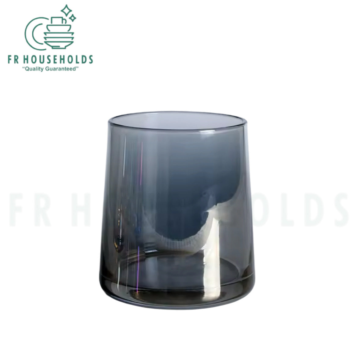 Basic Drink Glass With Thick Base - 270ml | Crystal Gray - 6PC