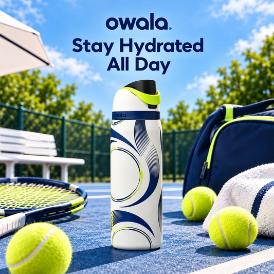 Owala FreeSip® Water Bottle – 32oz | Steel the Ball