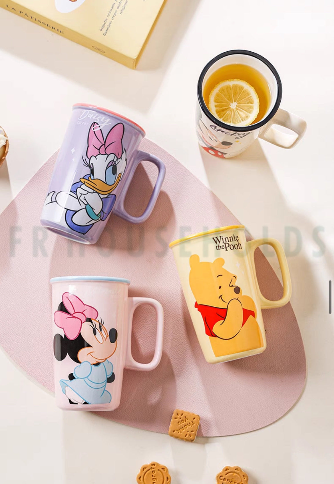 Walt Disney Minnie Mouse Porcelain Mug With Original Disney Gift Box