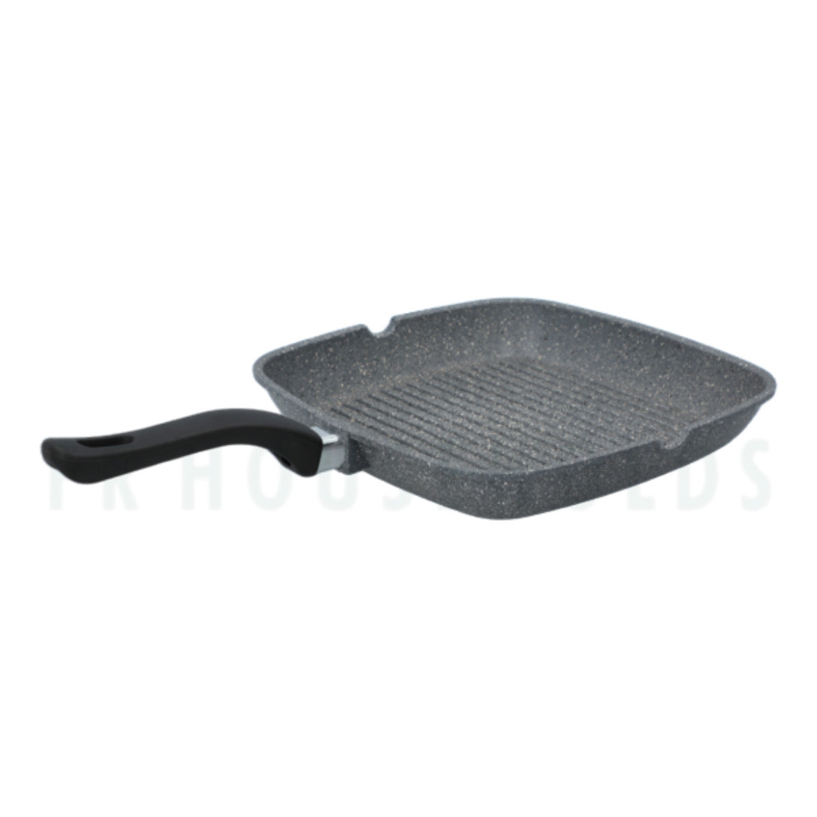 Illa Planeta Non-Stick Grill Pan with Bakelite Handle - 28cm | (Made In ITALY)