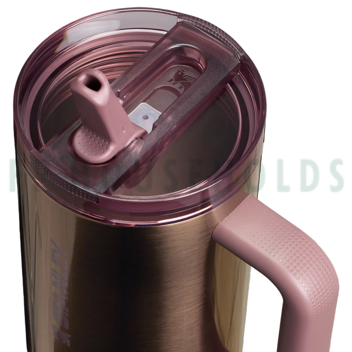 THE QUENCHER PROTOUR FLIP STRAW TUMBLER | 40 OZ | 1.18 L | Polish Rose Gold