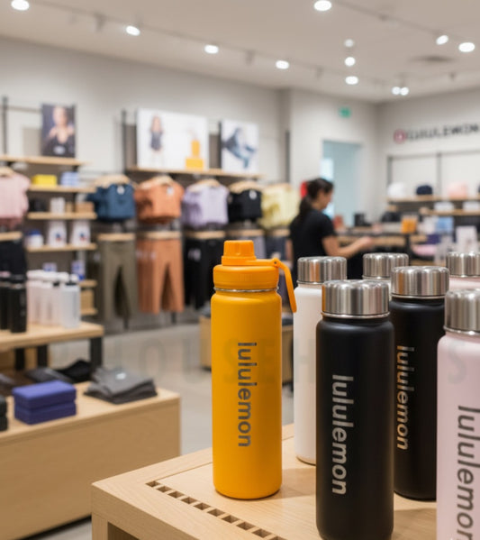 Lululemon Back To Life Sport Bottle - 24oz | Orange