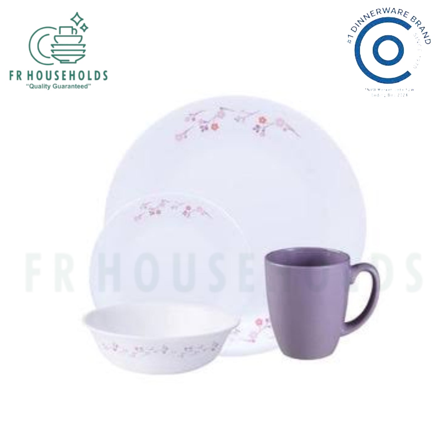 Corelle® Botanical 16pc Dinner Set