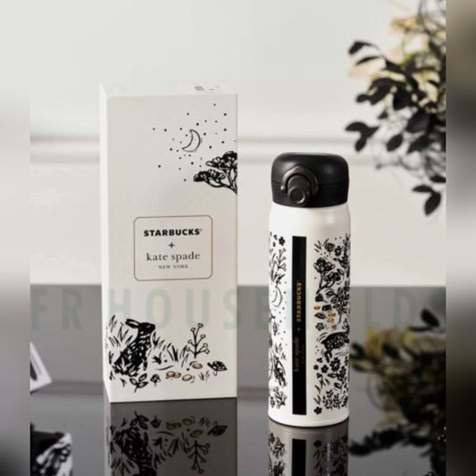 STARBUCKS Coffee Tumbler - Stainless Steel - 450ml