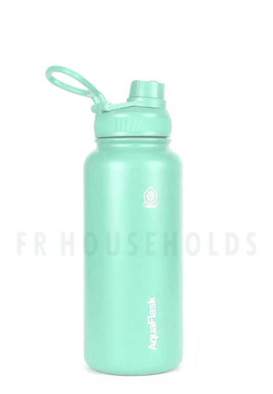AquaFlask 946mL (40oz) Water Bottles (Mint Gelato)