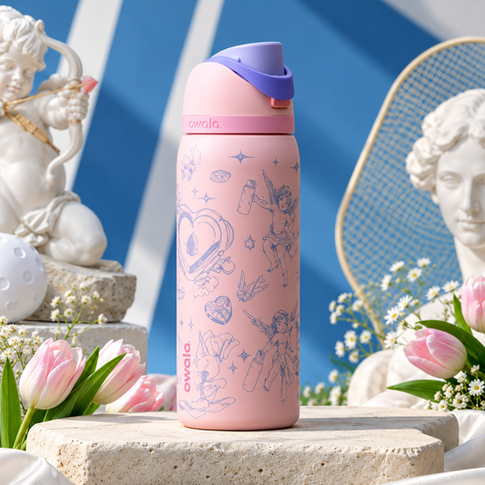 Owala FreeSip® Water Bottle - 32oz | Shot to the Heart