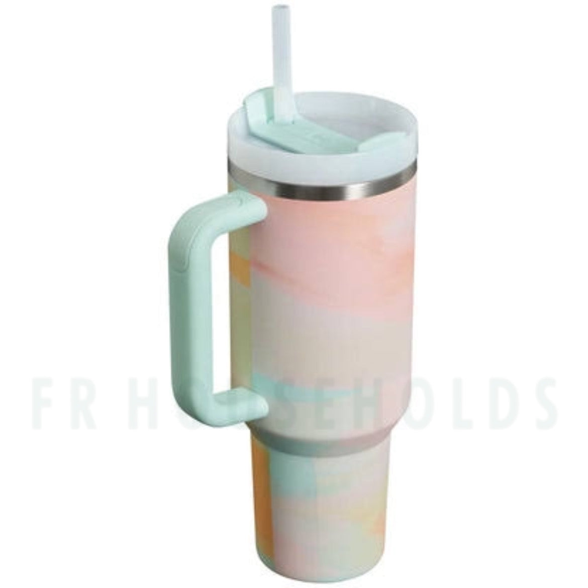 Stanley The Quencher H2.O Tumbler - Brushstrokes Warm Serene | 40oz