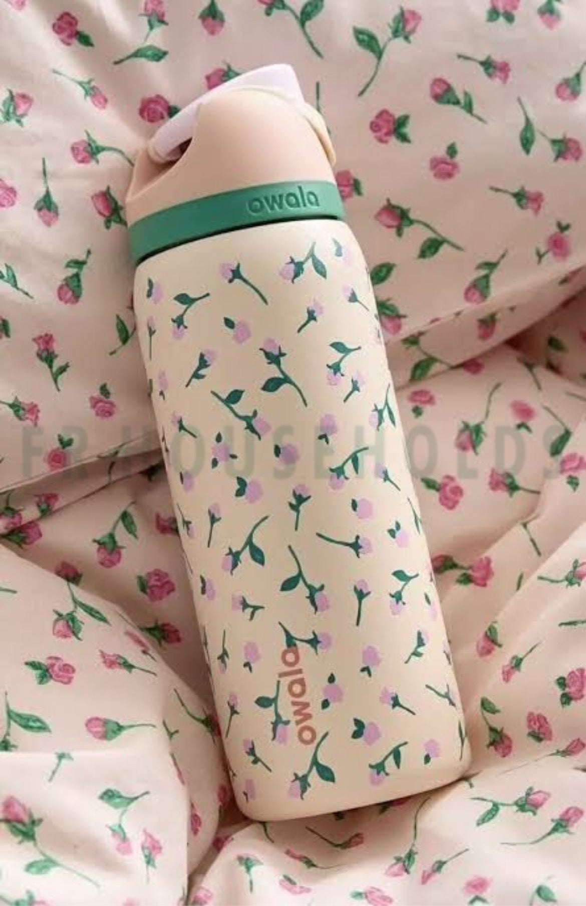 Owala FreeSip® Tea Time Rosebud Floral 24oz Urban Outfitters