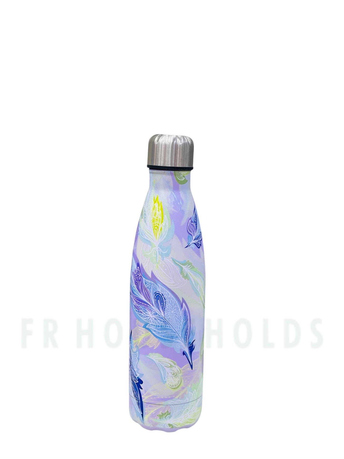 Stainless Steel Heavy Guage Water Bottle 600ml