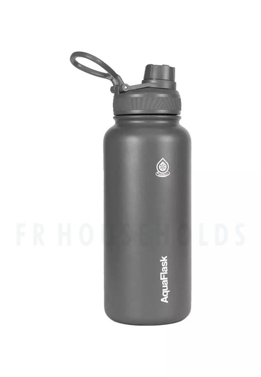 AquaFlask 946mL (40oz) Water Bottles (Stone Grey)
