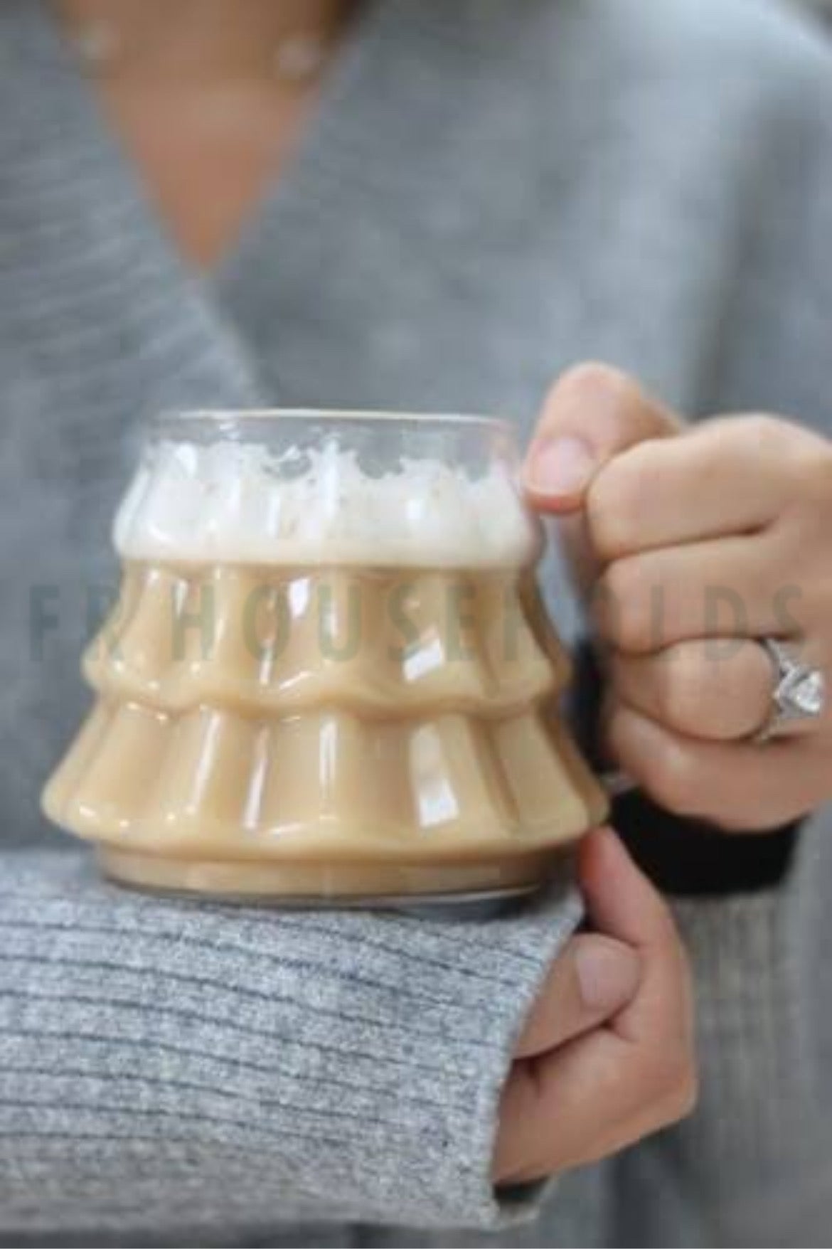 Holiday Tree Tea/Coffee Mug - 350ml