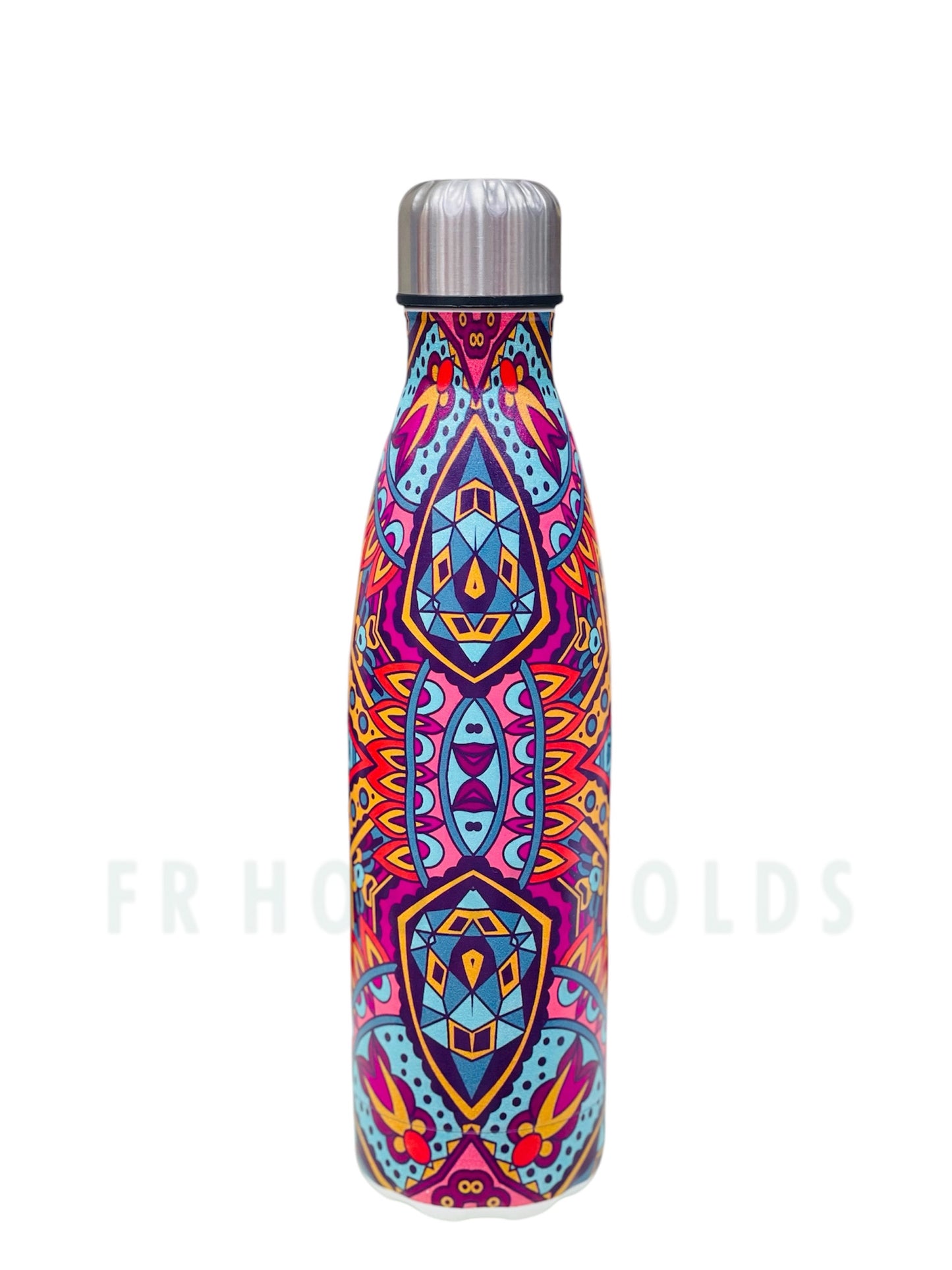 Stainless Steel Heavy Guage Water Bottle 600ml