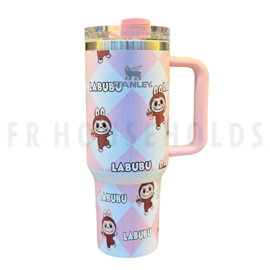 The Stanley x Labubu Limited Edition 40oz Quencher H2.0 Tumbler