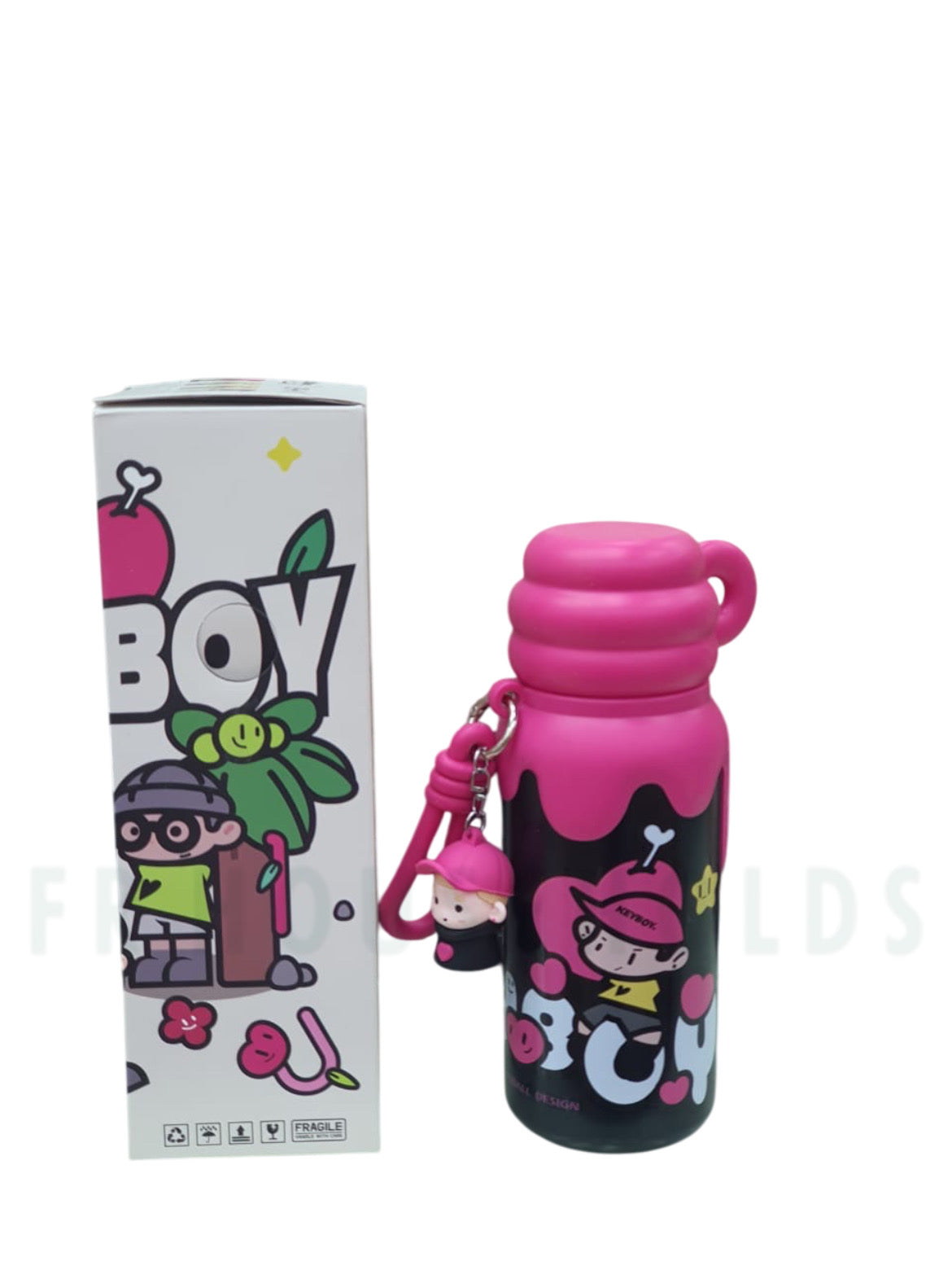 RACEL Steel Water Bottle 500ml Insulated Water Bottle