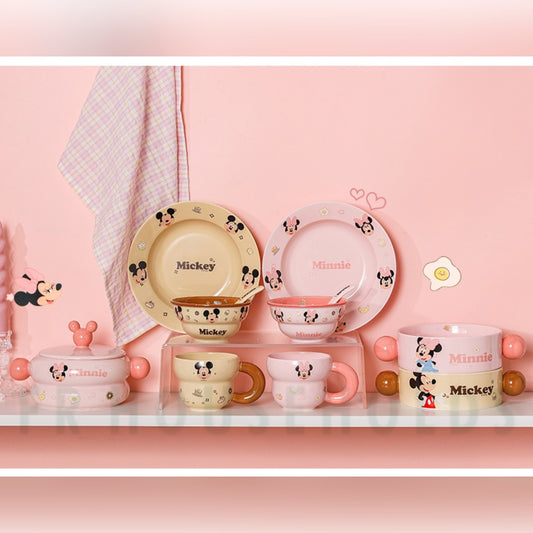 WALT DISNEY Mickey & Friends Dinnerware Set Meal Set - 6pcs | Donald Duck