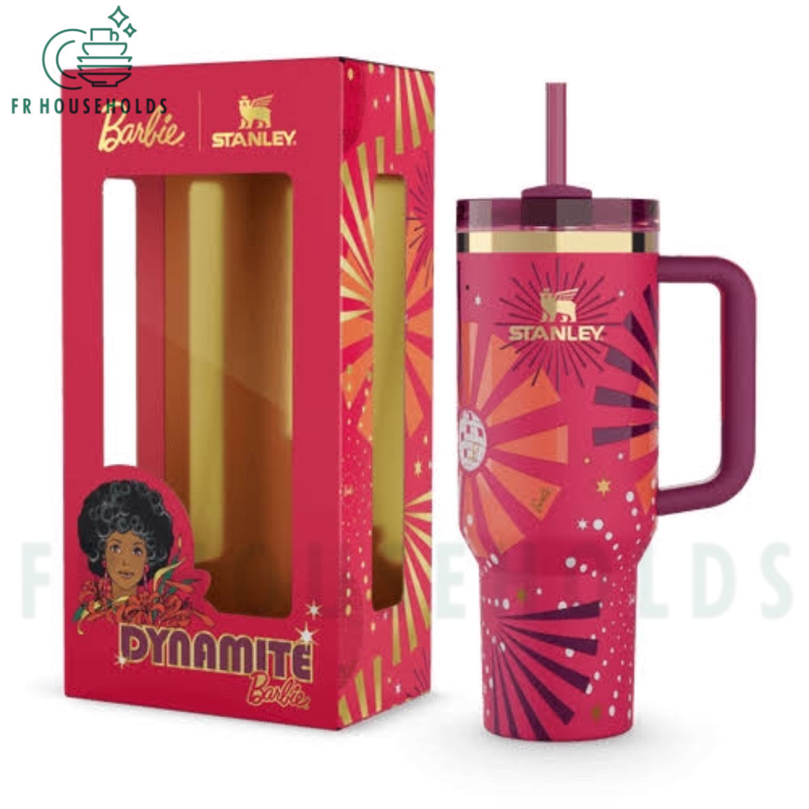 Barbie™️ X Stanley SUPERSTAR FlowState Quencher | 40 oz