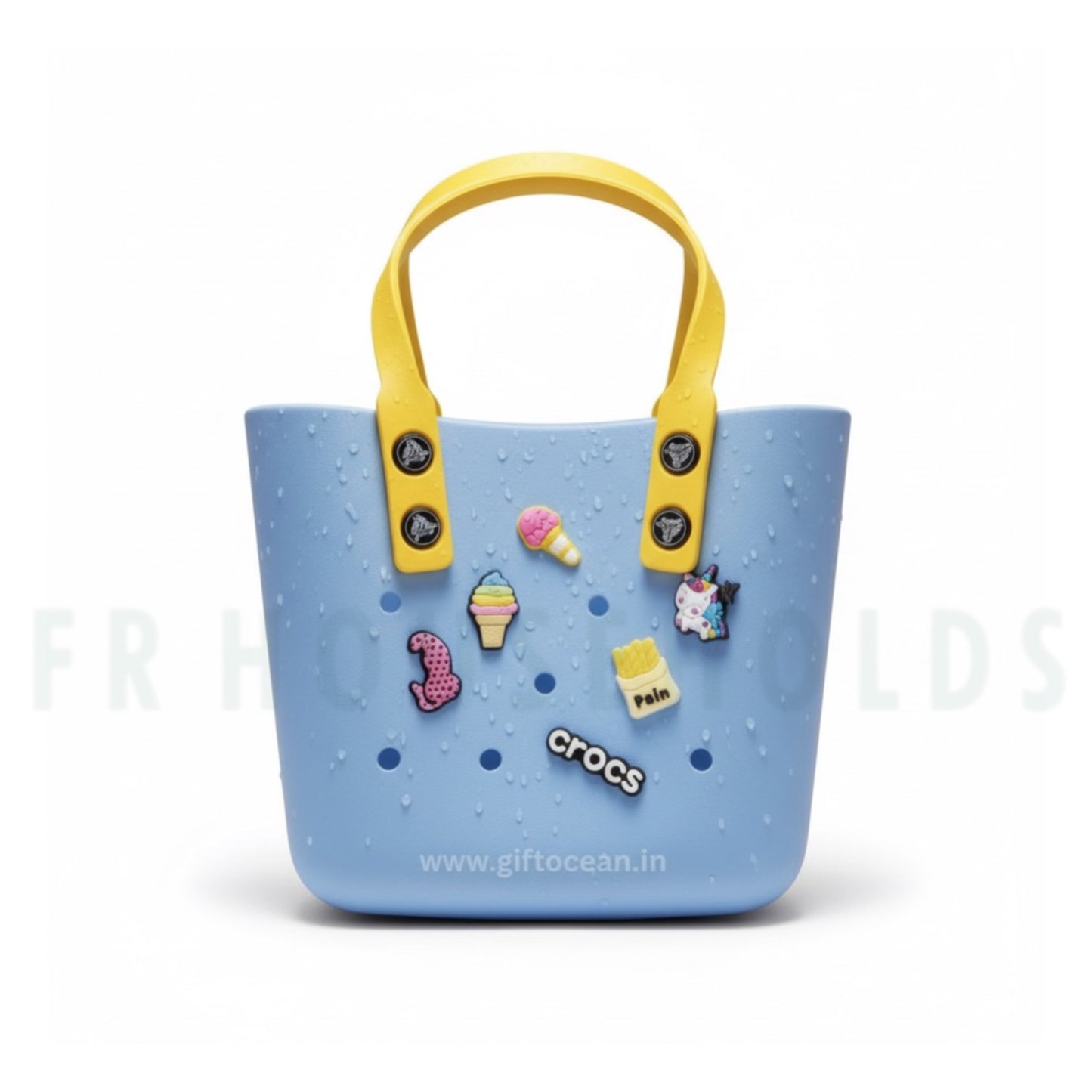 CROCS Vintage Tote Hand Bag – Exclusive Edition