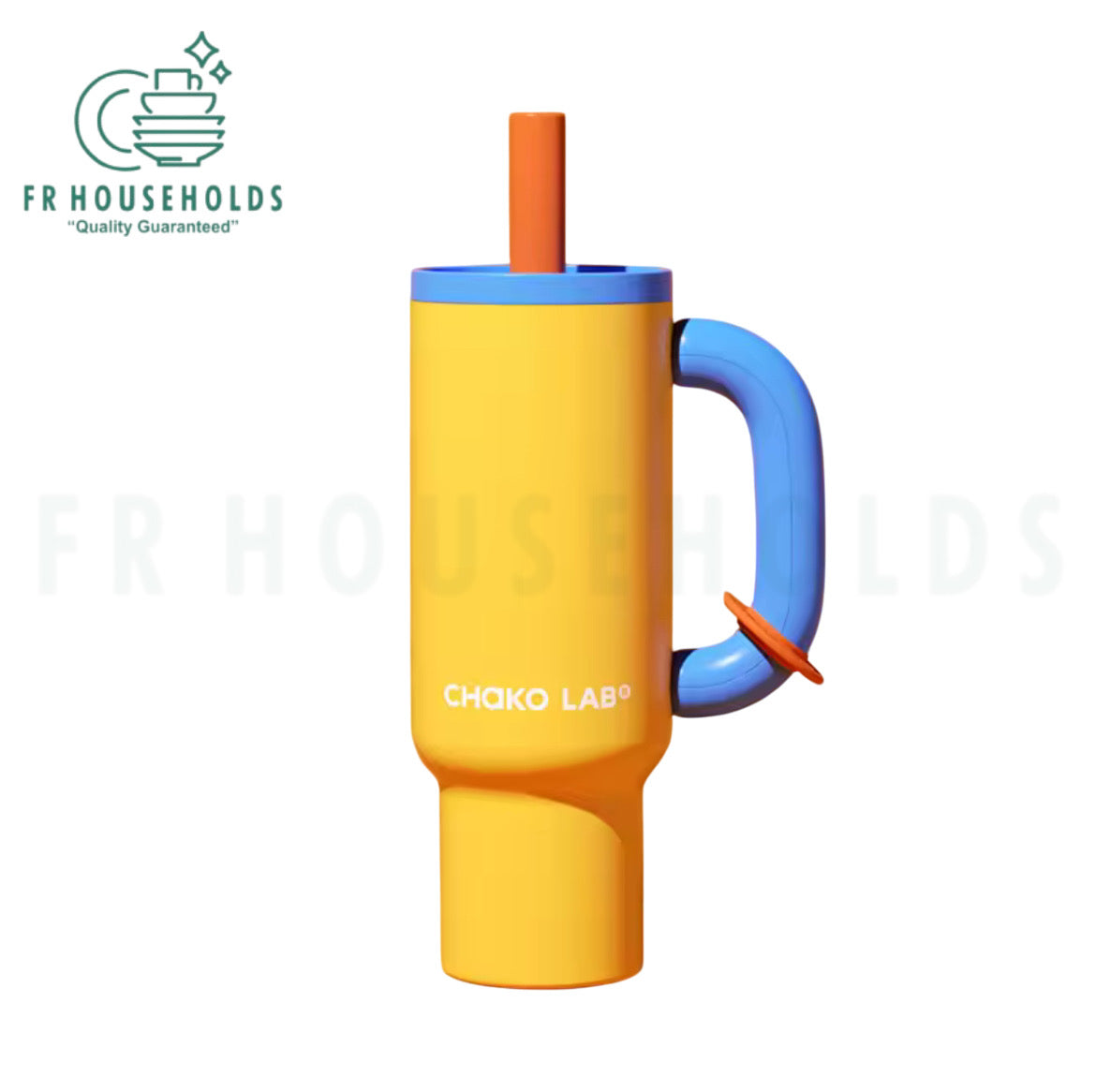CHAKO LAB THERMOS CUP | ORANGE OCEAN - 1050ml