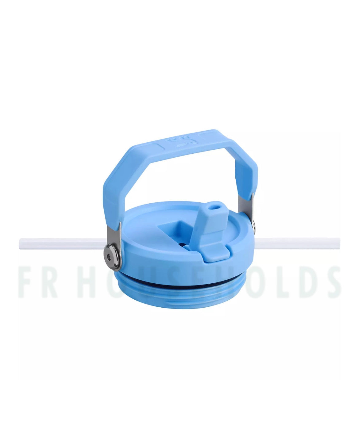 THE VARSITY ICEFLOW™ FLIP STRAW TUMBLER | 30 OZ (Azure Mesh)