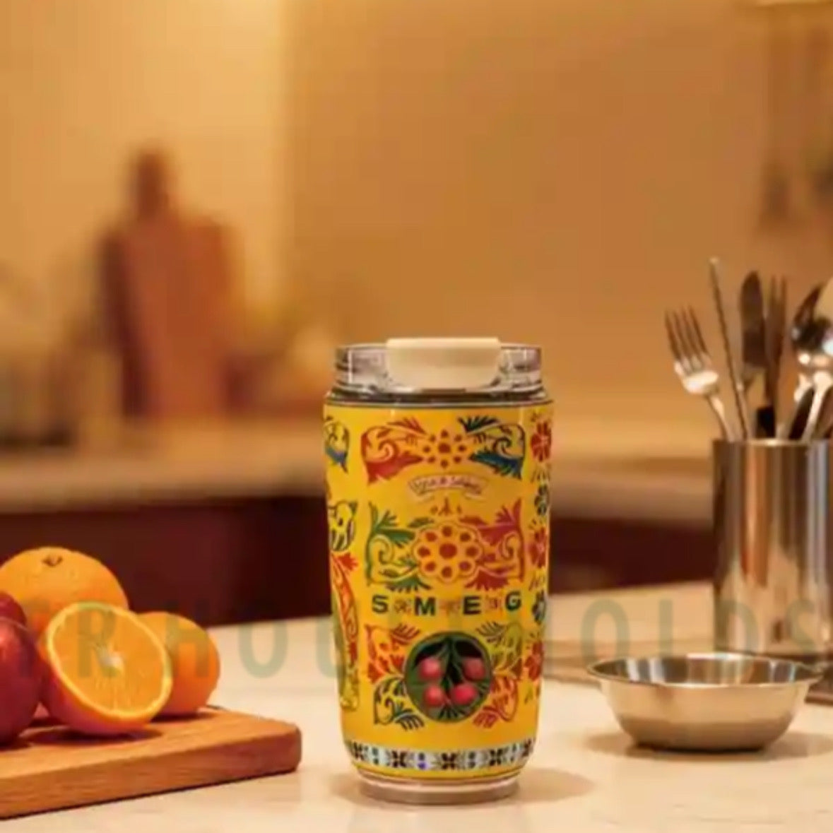 SMEG x Dolce & Gabbana Coffee Cup 320ml | Sicily Is My Love – Divina Cucina