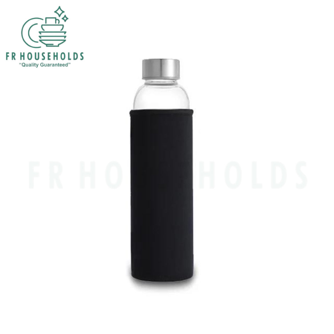 The Glass Bottle With Pouch | 1000ml - 550ml
