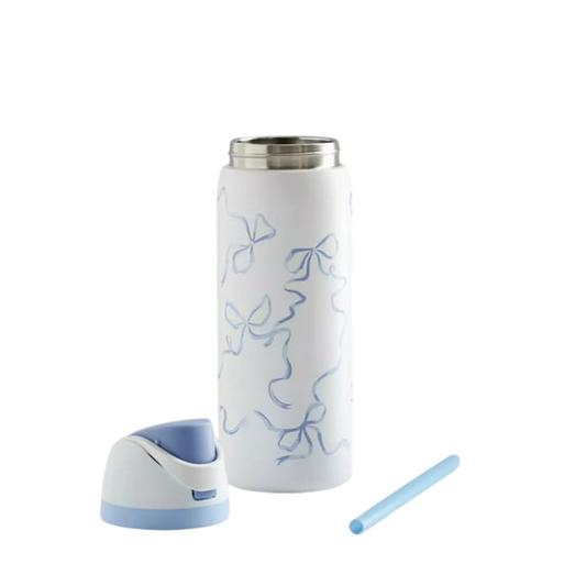 Owala FreeSip® Tied & True Blue Bow 24OZ Urban Outfitters