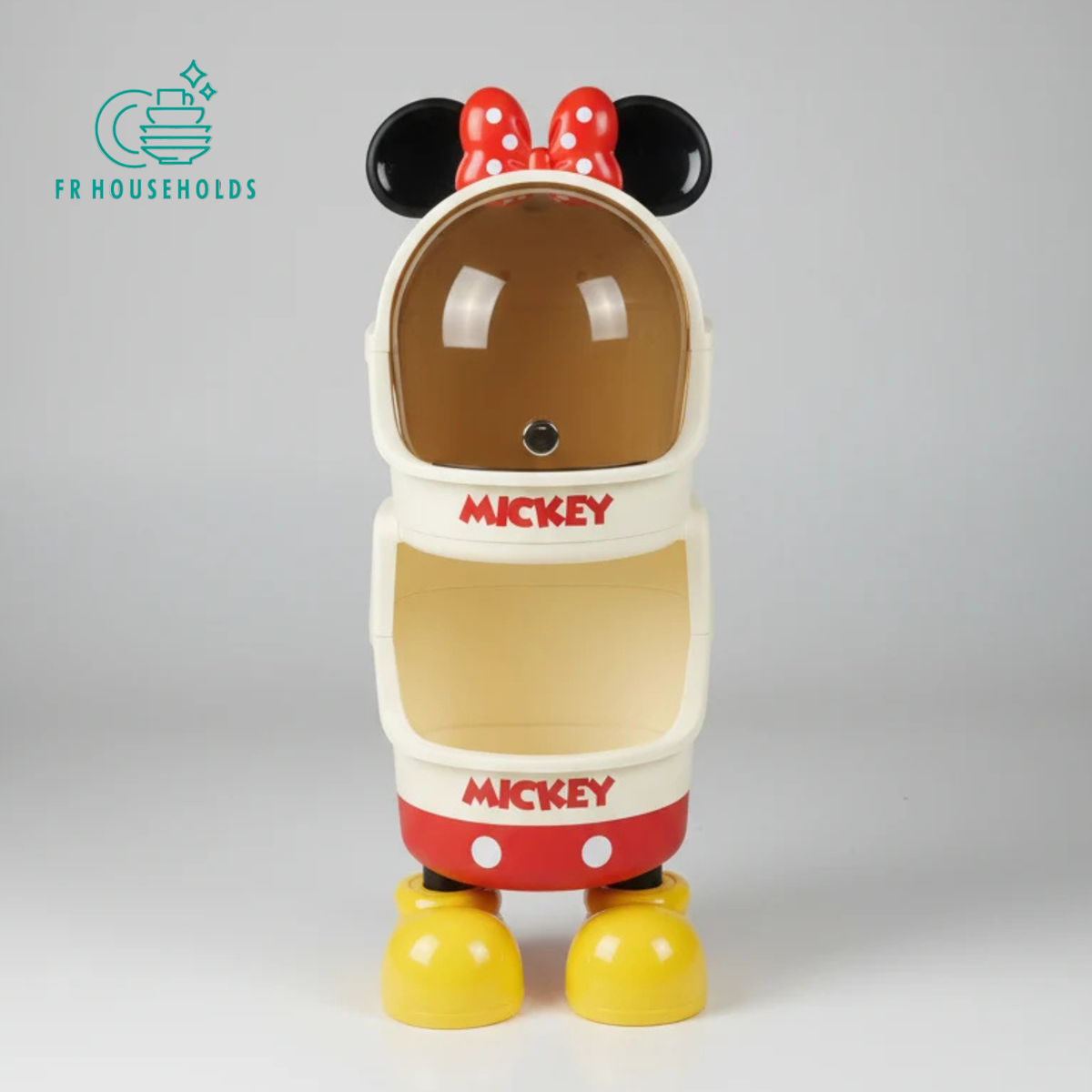 Disney Mickey & Friends Multi-Tier Rotating Storage Cabinet Cart