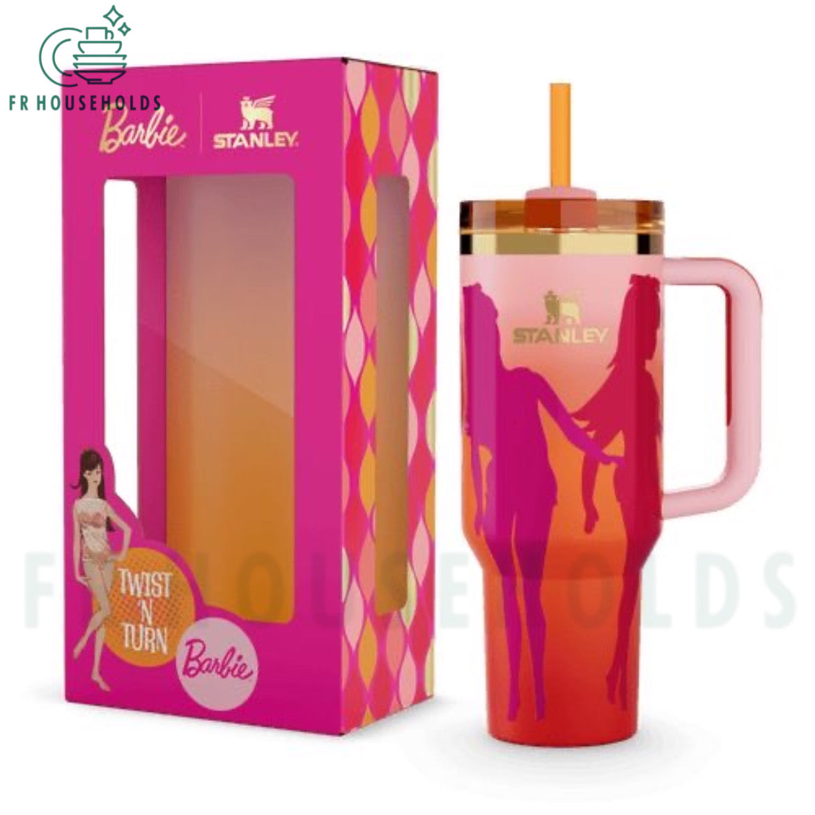Barbie™️ X Stanley Twist & Turn FlowState Quencher | 40 oz