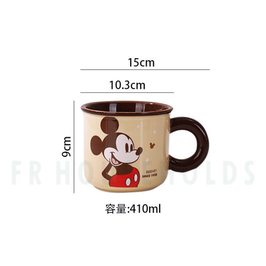 Walt Disney Mickey Mouse Tea Cup - Porcelain- 410ml