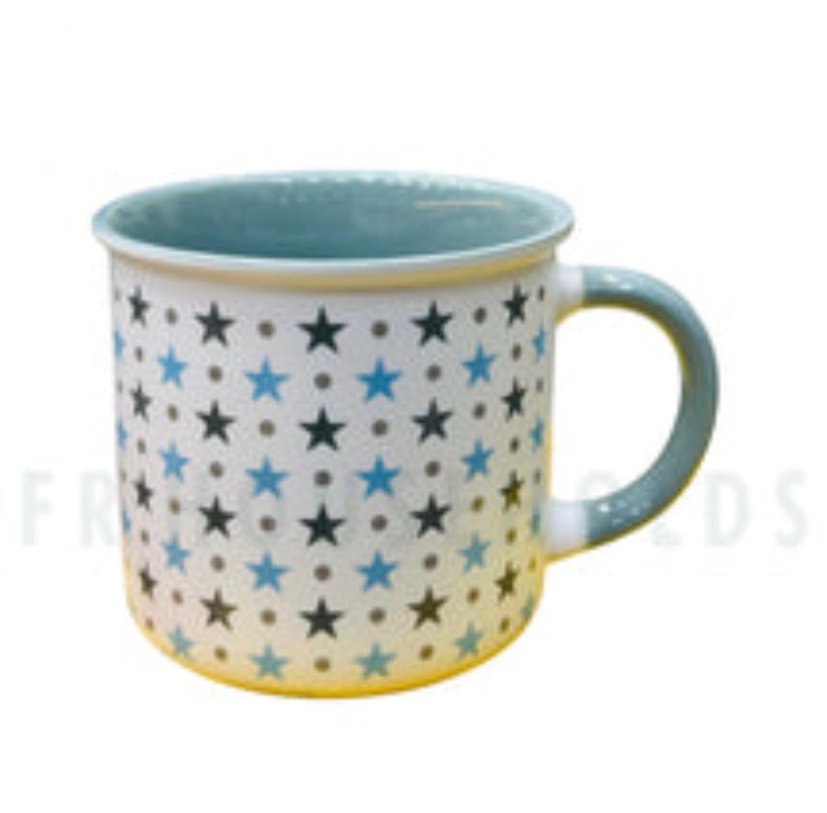 Aesthetic Star Print Mugs - 320ml