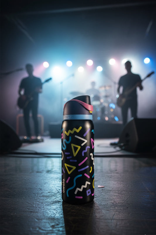 Owala FreeSip® Water Bottle - 24oz | Birthday Bash Mixtape
