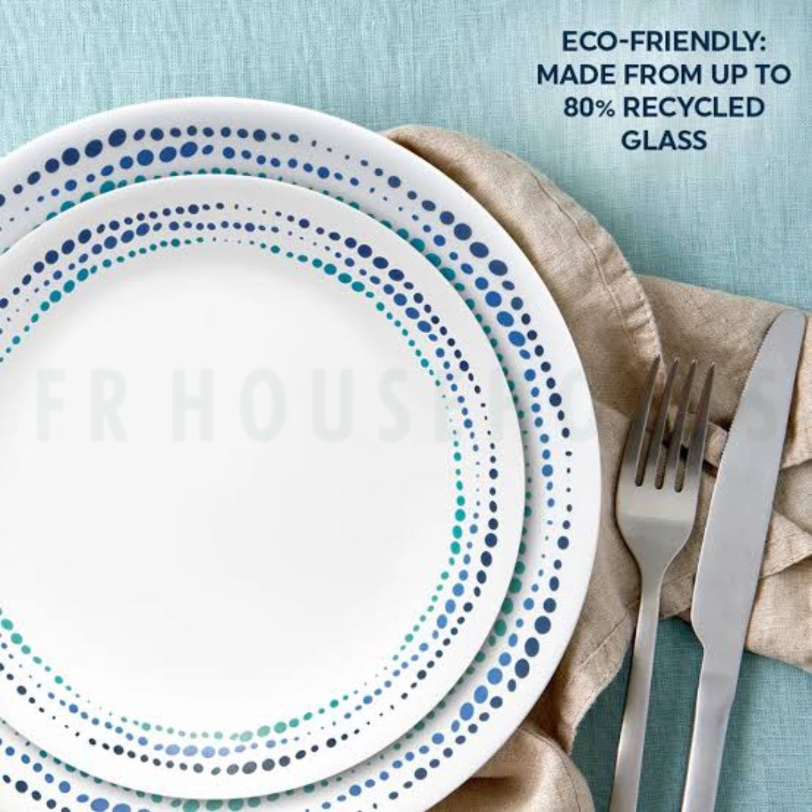 Corelle® Ocean Blues 16pc Dinner Set