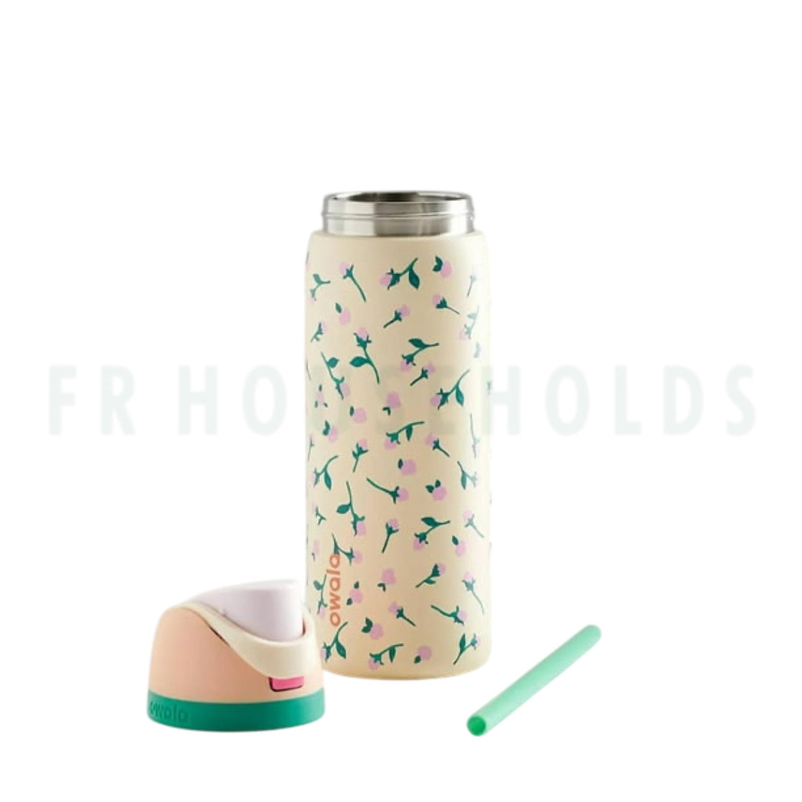 Owala FreeSip® Tea Time Rosebud Floral 32oz Urban Outfitters