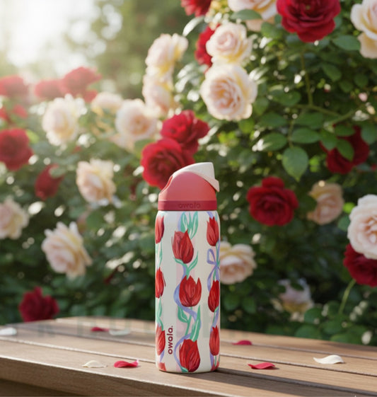 Owala FreeSip® Tulip Bouquet 24OZ Bottle Urban Outfitters
